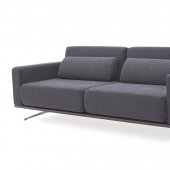 416015 Sofa Bed 18 in Grey Fabric by New Spec