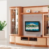 AV3068 Wall Unit in Light Cherry Two-Tone by Pantek