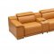 Hartley Power Motion Sectional Sofa in Camel by Beverly Hills