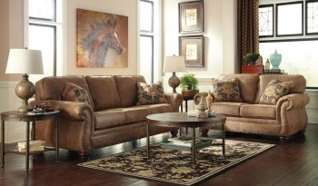 Larkinhurst Sofa & Loveseat Set 31901 in Earth by Ashley [SFAS-31901 Larkinhurst Earth]