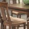 104728 Jonas Dining Table Counter Height by Coaster w/Options