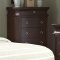 Kurtis 202611 Bedroom in Warm Brown by Coaster w/Options