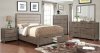 Ariella Bedroom w/Drawer Footboard CM7862DR in Gray w/Options