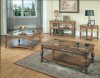 Antique Vintage Dark Pecan Traditional Coffee Table w/Options