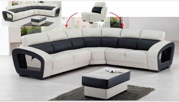 Sectional Sofa AESS-8166BG [AESS-8166BG]