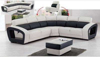 Sectional Sofa AESS-8166BG