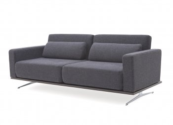 416015 Sofa Bed 18 in Grey Fabric by New Spec [NSSB-416015]