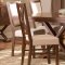 102911 Garrison Dining Table in Cherry by Coaster w/Options