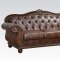 51310 Nathaneal Sofa in Bonded Leather Match by Acme w/Options