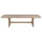 Kailani Dining Table 109381 in Beige Oak by Coaster w/Options