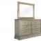 Sophia Bedroom 941 in Platinum by Klaussner w/Options