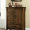 Terrace Bedroom 1907 in Oak by Homelegance w/Options