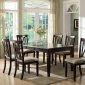 Natalia Dinette Set 5Pc w/Optional Chairs & Sever