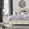 Deann 5Pc Bedroom Set CM7806WH in Antique White w/Options