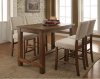 Sania CM3324PT 5Pc Counter Height Dinette Set w/Options