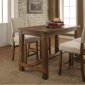 Sania CM3324PT 5Pc Counter Height Dinette Set w/Options