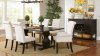 Parkins Dining Table 107411 in Espresso by Coaster w/Options