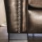 Benigno Sofa SM6414 in Brown Leatherette w/Options