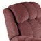 Chenille Cover Contemporary Deluxe Rocker Recliner