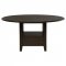 Twyla Dining Set 5Pc 115100 in Dark Cocoa by Coaster