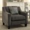 Marlene CM6096 Sofa in Mocha Fabric w/Options