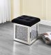 Noralie Ottoman w/Storage AC00530 in Mirror by Acme