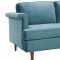 Porter Sofa TOV-S145 in Sea Blue Velvet by TOV Furniture