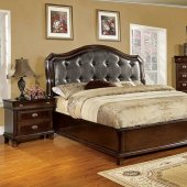 Arden Bedroom Set CM7065 in Espresso w/Options