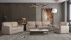 Cornelia Sofa LV01296 in Beige Leather by Mi Piace w/Options