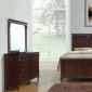 Buckingham Bedroom 5Pc Set in Antique Brown by Global