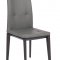 Somers Set of 4 Dining Chairs SV17GRL in Grey by LeisureMod