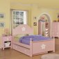 Floresville Pink Kids Bedroom 3Pc Set 00730 by Acme w/Options