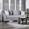 Nefyn Sofa SM2670 in Gray Fabric w/Options