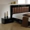 Moon Black & Bronze 5Pc Bedroom Set by VIG w/Options