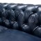 Durango Sofa TOV-S38 in Rustic Navy Blue Leather - TOV Furniture