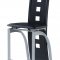 D1058BT Bar Height Dinette Set 5Pc in Black by Global