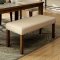 Melston I CM3531T Dining Table in Natural Tone w/Options