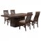 Briarwood Dining Set 5Pc 182991 Mango Oak by Coaster w/Options