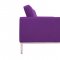 Florence Sofa FS90PRW in Purple Wool by LeisureMod w/Options