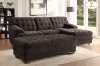 Brooks Sectional Sofa 9739CH in Chocolate by Homelegance