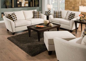 51010 Desmond Sofa in Butler Oyster Fabric by Acme w/Options [AMS-51010 Desmond]