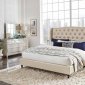 8856-Mirror Champagne Bedroom Set by Global w/Options