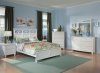 Sanibel Bedroom 2119W by Homelegance in White w/Options