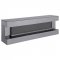 Vallerie TV Stand 710021 in Gray by Coaster w/Visual Flame Box