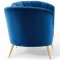 Opportunity Sofa in Navy Velvet Fabric by Modway w/Options