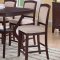 102768 Memphis 5Pc Counter Height Dining Set by Coaster