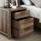 Hankinson CM7576DR Bedroom in Rustic Natural Tone w/Options