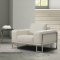 U808 Sofa & Loveseat Set in White by Global w/Options