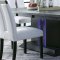 Bernice 70650 Dining Table in Black by Acme w/Options