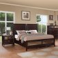 Williams 203090 Bedroom in Merlot by Coaster w/Options